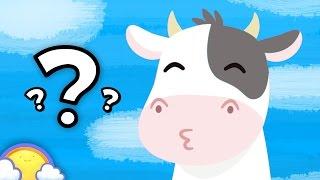 Farmyard Guessing Game for Kids! | CheeriToons