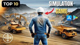 Top 10 Best Simulation Games For Mobiles | Android & IOS 2024