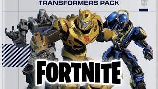 *NEW* Fortnite Transformers Pack Coming Soon…