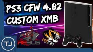 PS3 4.82 Custom XMB Themes! (MaxModMan v2.5!) [Font/Wave/PSN Logo]