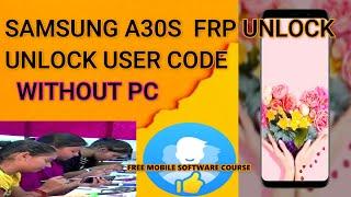 SAMSUNG A30S ANDROID 10 FRP SOLUTION , [A30S UNLOCK FRP, [ A30S REMOVE GOOGLE ACCOUNT.