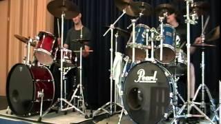 Two Drummers Jamming #1