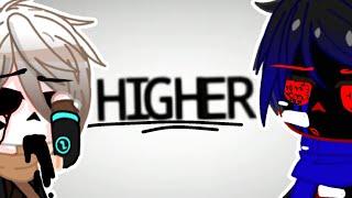 Higher meme / lnk sans - Error sans / AU sans 