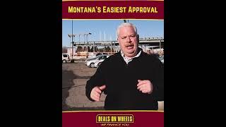 Buy a car with no money down in Missoula Montana