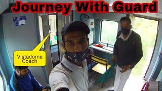 Life of Railway Guard || ट्रेन गार्ड के साथ यात्रा Duty,Work ,Salary of Guard  *Salute Hai Enko 