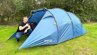 The BEST VALUE 3 person tent? Eurohike Shadow 350 Nightfall - Sub £80!