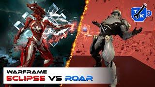 Is Roar always better than Eclipse? | Warframe