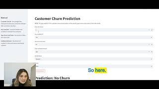 Customer Churn Predictive Tool by Omadli Group #ai #machinelearning #omadligroup