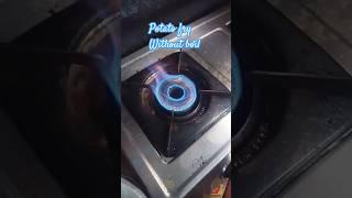 allu fry without boil alu. #potato #food #yummy #tasty #healthy #youtube #shorts #