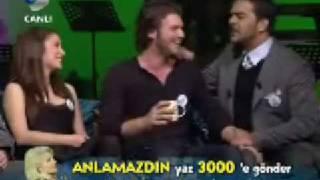 kivanc in Beyaz Show  p2