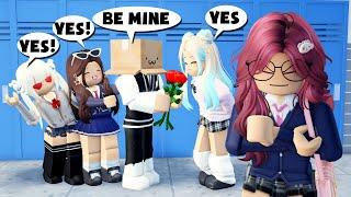  Boy won't show face in school | Episode 60 | Story Roblox