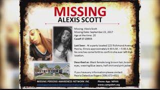 Alexis Scott search continues