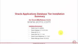 How to Install Oracle E-Business Suite Release 12.2.5 in Ten Steps? - Part 1 of 2