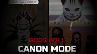 GODS WILL - Canon Mode (Full Walkthrough) - ROBLOX