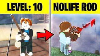 Can i get the NO LIFE ROD in just 24 hours? (Roblox Fisch)