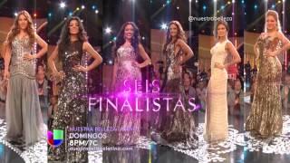 Nuestra Belleza Latina 2014 Las Seis Finalistas