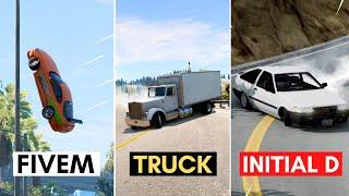 Types of Drifters In BeamNG