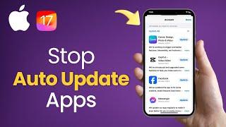 How To Stop Auto Update Apps in iPhone