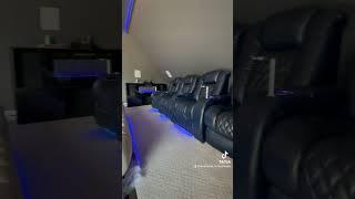 7.2.2 Home Theater w/ 133” 4K Screen!