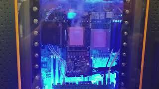 LiquidMIPS Immersion Cooling Nvidia GTX Titan X