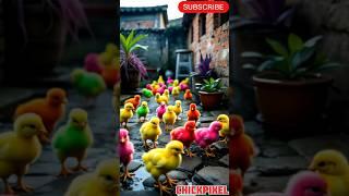 Little Chicklings #chick #cute #ai #adorable