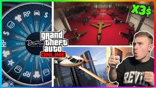 Karneval Update, neue EVENTWOCHE & Casino Auto in GTA 5 ONLINE! Geld verdienen & Rabatte in GTA 5!