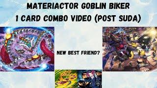 materiactor goblin biker 1 card combo video(post suda)