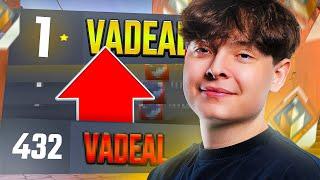 Vadeal versucht RADIANT #1 zu erreichen! 