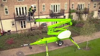 Nifty 210 Product Video   Trailer Mounted Cherry Picker from Niftylift