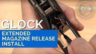 Glock Extended Magazine Release Install (HD+Quick)