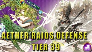 AETHER RAIDS DEFENSE! Veronica Goes Whale Hunting!! (Infantry Pulse Dark Season Tier 39 Defense #22)