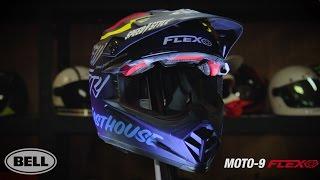 Bell Helmets Moto-9 Flex X Fasthouse Day In The Dirt