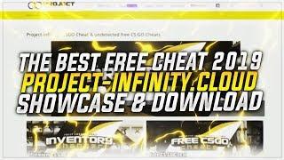 FREE SAFE & UNDETECTED CSGO CHEAT | PROJECT-INFINITY.CLOUD + FREE CHEAT DOWNLOAD #FREE