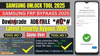 SAMSUNG FRP BYPASS FRP BYPASS FINALLY METHOD 2025