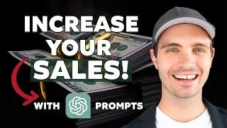 Best Chat GPT Prompts for Sales You Must Try!