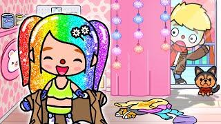 No One Knew The Truth Until I Took Off My Winter Coat | Toca Life Story | Toca Boca