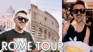 Touring All Of Rome With Matteo Lane