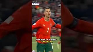 How Ronaldo carried Portugal to another final 
