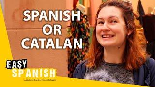 Do People in Barcelona Speak More Spanish or Catalan? | Easy Spanish 256