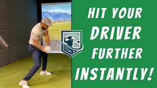 HIT YOUR DRIVER FURTHER INSTANTLY | Pro Golfer Gains 30 YARDS!