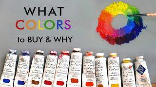 What Paint Colors to Buy and Why | BEST Oil Painting Palette