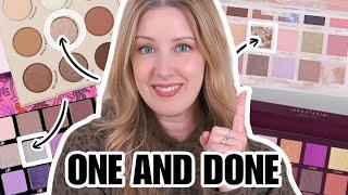 20 STUNNING "One and Done" Eyeshadows Hiding In My Palettes