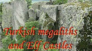 Alexander Koltypin "Turkish megaliths, Elf Castles, Underground cities, “Cart Ruts“