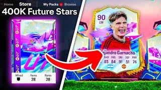 400K FUTURE STARS PACKS!  FC 24 Ultimate Team