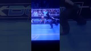 Aimee Priest with a breathtaking spear to Kate Cassidy! #wwe2k25 #spear #short #spearcompilation