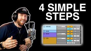 The Secret To Mixing Like The Pros (In Ableton)
