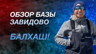 Рыбалка на Балхаше! Обзор базы Завидово