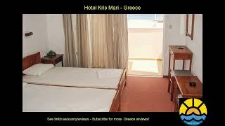 hotel kris mari #greece #hotel #holiday