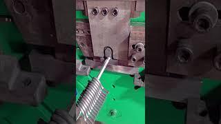 U shaped steel bar buckle bending machine #goodtools #short