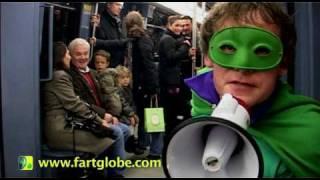 Mr Methane in Paris Subway - TOO SMELLY TO BE TRUE!